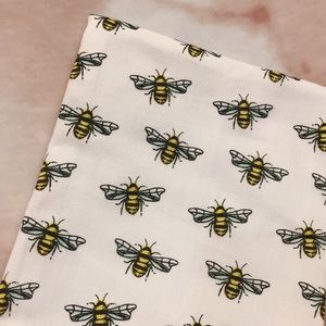Stonewall Kitchen Bees Kitchen Tea Towel NWT Cotton 28”x 18.50”